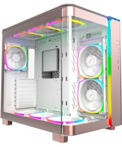 Montech KING 95 Pro, tower case (rose gold, tempered glass x 2)