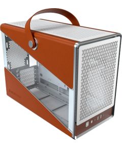 Montech Heritage, tower case (white/brown, tempered glass)