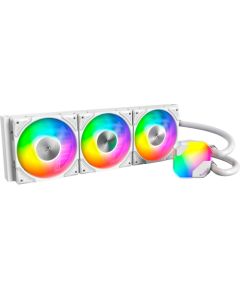 Montech HyperFlow ARGB 360, water cooling (white)