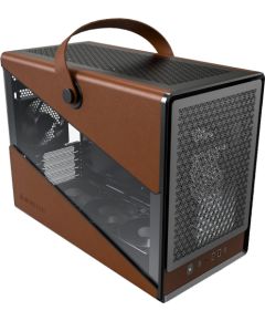 Montech Heritage 30 Pro, tower case (black/brown, tempered glass)