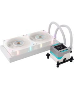 Valkyrie Syn 240 ARGB, water cooling (white)