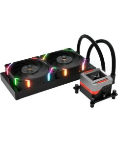 Valkyrie Syn 240 ARGB, water cooling (black)