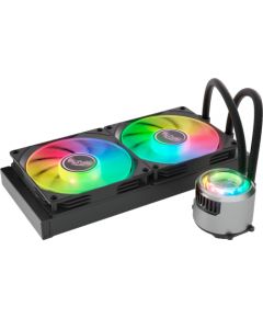 Valkyrie Jarn 280 ARGB, water cooling (black)