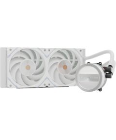 Valkyrie Dragonfang 240 ARGB, water cooling (white)