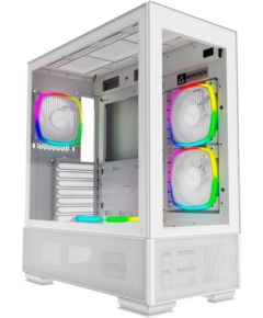 Montech SKY TWO GX, tower case (white, tempered glass)