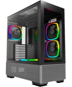 Montech SKY TWO GX, tower case (black, tempered glass)