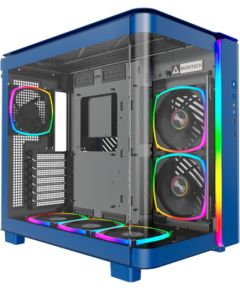 Montech KING PRO 95 , Tower case (blue, Tempered Glass x 2)
