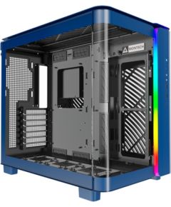 Montech KING 95 , Tower case (blue, Tempered Glass x 2)