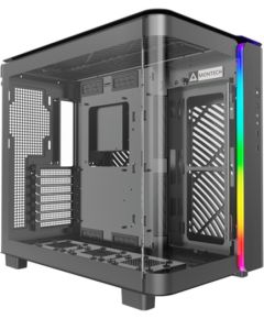 Montech KING 95, Tower Case (Black, Tempered Glass x 2)