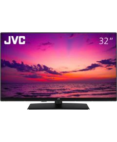JVC LT-32VH4455, LED TV - 32 - black, WXGA, triple tuner