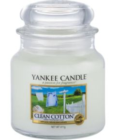 Yankee Candle Clean Cotton 411g