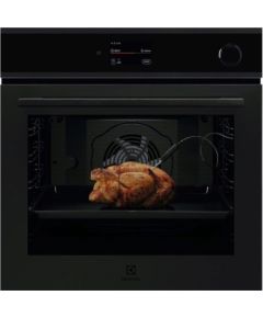 Electrolux EOC9P3XT cepeškrāsns - melna, pirolīze, A++