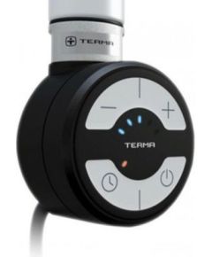 Terma Technologie regulējams sildelements MOA 600W ar taimeri 2h, melns (taisns kabelis bez kontaktdakšas)