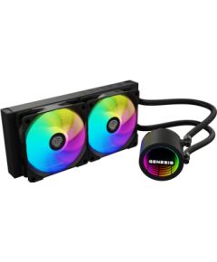 CPU Dzesētājs Genesis LQ Hydria 240 BK ARGB