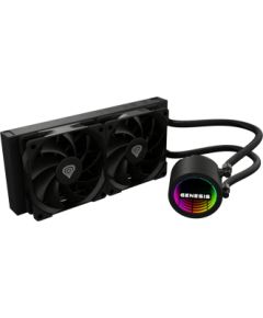 CPU Dzesētājs Genesis LQ Hydria 240 BK
