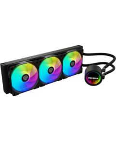 CPU Dzesētājs Genesis LQ Hydria 360 ARGB BK
