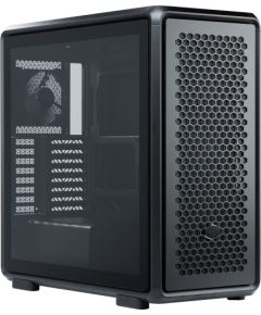 Cooler Master Masterframe 600, tower case black, tempered glass