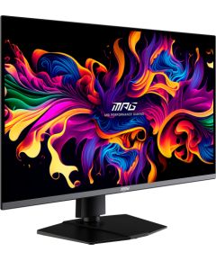 MSI MPG 322URXDE QD-OLED - 31.5 - black, UltraHD/4K, G-Sync comp., USB-C, DisplayPort 2.1a (UHBR20, 240Hz panel