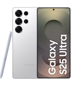 Samsung Galaxy S25 Ultra 17.5 cm (6.9") Dual SIM Android 15 5G USB Type-C 12 GB 1 TB 5000 mAh Silver, White