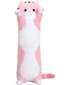 MASKOTKA KOT RÓŻOWA 70CM