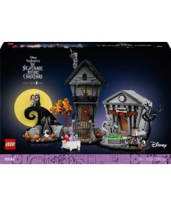 LEGO Ideas Disney: Miasteczko Halloween Tima Burtona (21351)