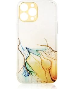 Чехол для телефона Fusion Marble для Samsung A526 | A525 | A528 Galaxy A52 5G | A52 | A52s оранжевый