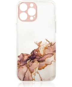 Fusion Marble maciņš telefonam Samsung A136 Galaxy A13 5G brūns