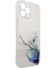 Fusion Marble maciņš telefonam Samsung A136 Galaxy A13 5G zils