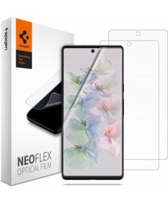 Spigen Neo Flex Hydrogel film for Google Pixel 7 Pro screen 2 pcs.