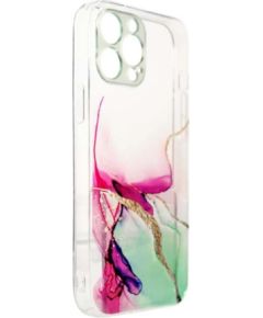 Fusion Marble maciņš telefonam Samsung Galaxy A53 5G zaļš