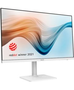MSI Modern MD272XPWDE, LED monitor - 27 - white, FullHD, IPS, USB-C, 100Hz panel
