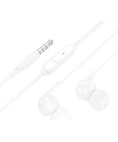 Headphones Hoco M124 3.5mm white