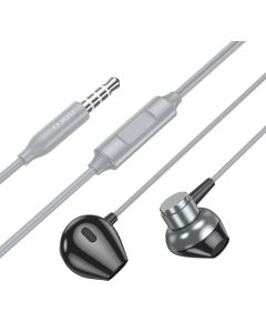 Headphones Hoco M125 3.5mm gray