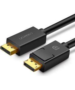 Cable Ugreen DP102 DisplayPort to DisplayPort 1.5m black