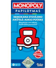 MONOPOLY Настольная Игра Nemokama stovėjimo aikštelė: aukso puodas (на литовском языке.)