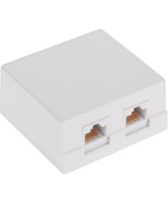 LSA/RJ45 UTP Cat.5E 2v коробка