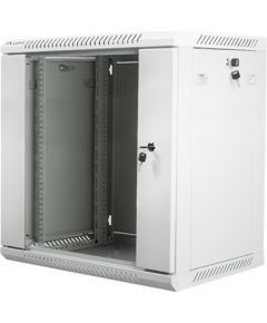 Rack 19" 9U-600 Sienas skapis 600x600mm PELĒKS