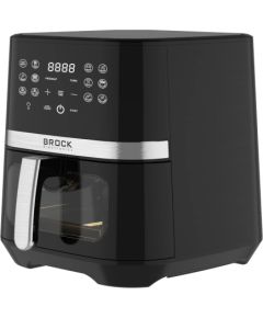 Digitālais gaisa fritieris ar logu BROCK DAF 6501 G 6,5L, 1800W