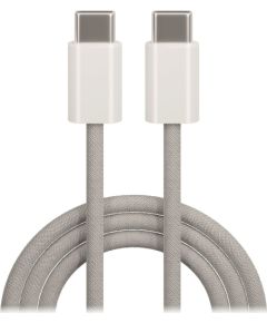 Maxlife MXUC-06 Kabelis USB-C uz USB-C / 1m / 20W