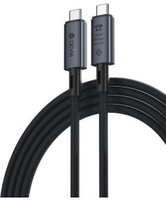 Devia Extreme 240W PD USB-C - USB-C 4.0 Кабель 8K 1m