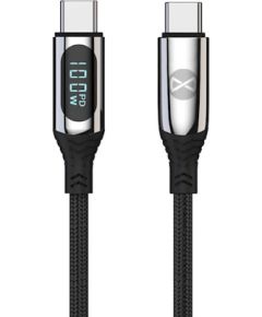 Forever LCD USB-C - USB-C 100W Vads 1m