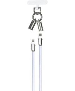 Devia 2in1 Lanyard 27W USB-C - Lightning Кабель 1.2m