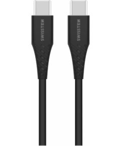 Swissten PD 5A 100W USB-C Datu un uzlādes kabelis 2.5m