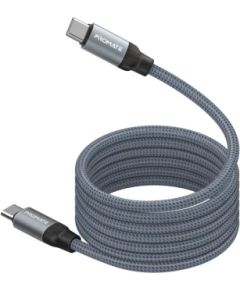 Promate Springy Magnētiskais vads USB-C 60WPD / 1,2m