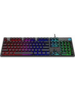 HP K500F Мембранная Игровая Клавиатура RGB / USB / ENG