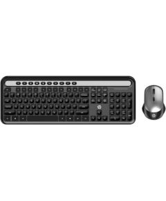 HP CS500 Беспроводная Клавиатура + Мышь USB / ENG / 1600DPI