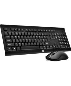 HP KM100 Klaviatūrā + Datorpele USB / ENG / 1600DPI