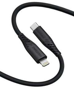 Swissten Soft Silicone USB-C - Lightning 60W Кабель для передачи данных и зарядки 1.5m