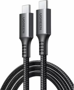 Ugreen USB‑C uz USB‑C 60 W kabelis 2m