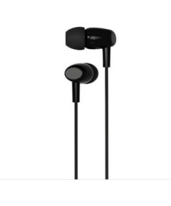XO   Wired earphones EP50 jack 3,5mm Black